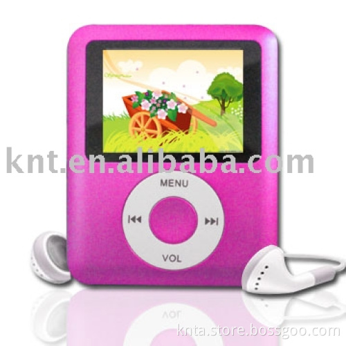 Newfangled Mp4 Player